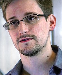 Image of Edward Snowden