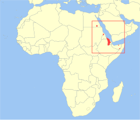 wild african donkey geographic distribution