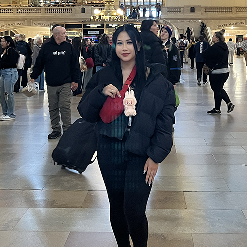 A picture of me standing