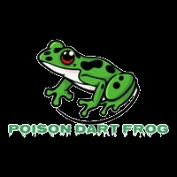 Poison Dart Frog Logo