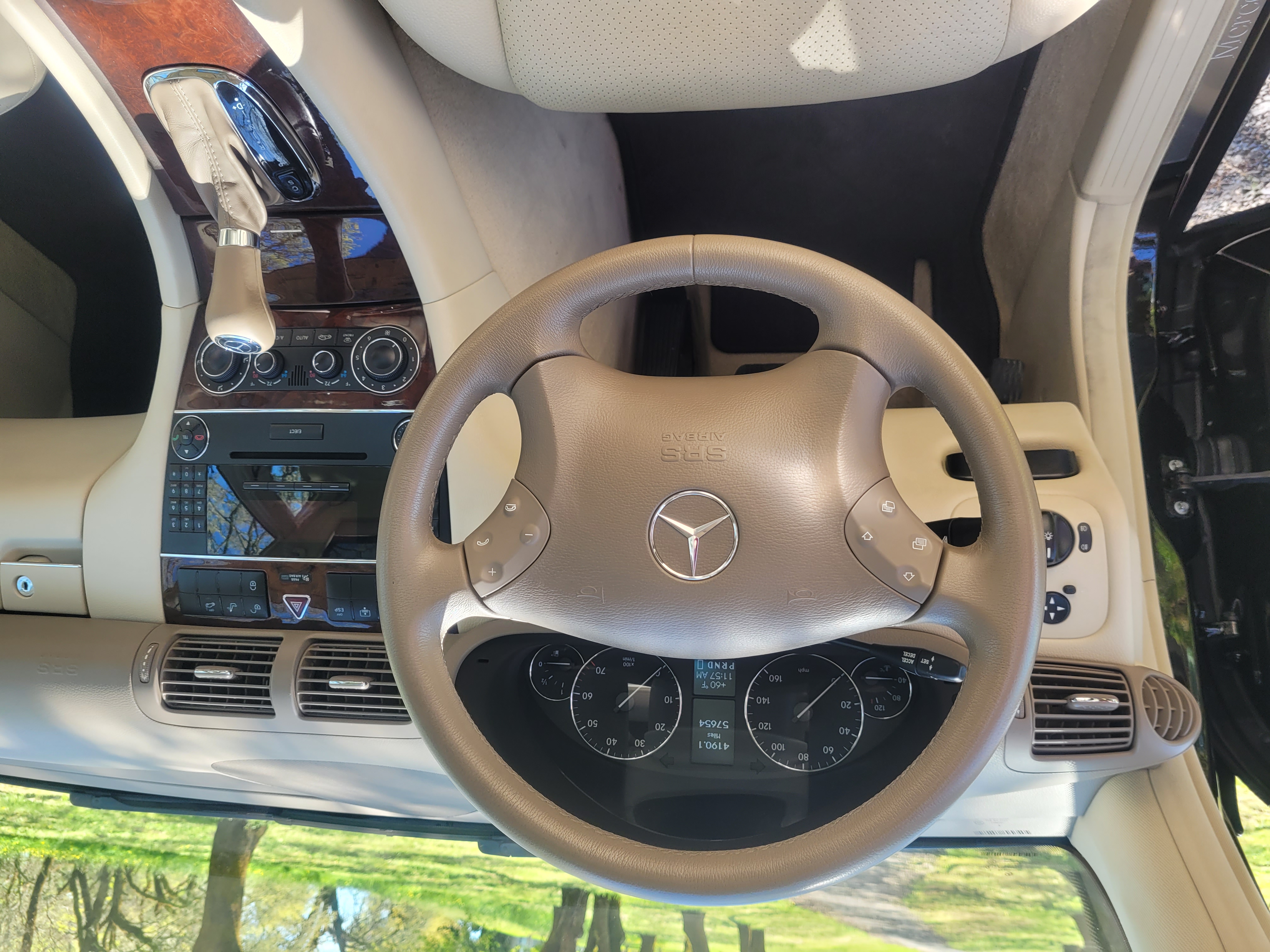 Driver Seat View of Interior