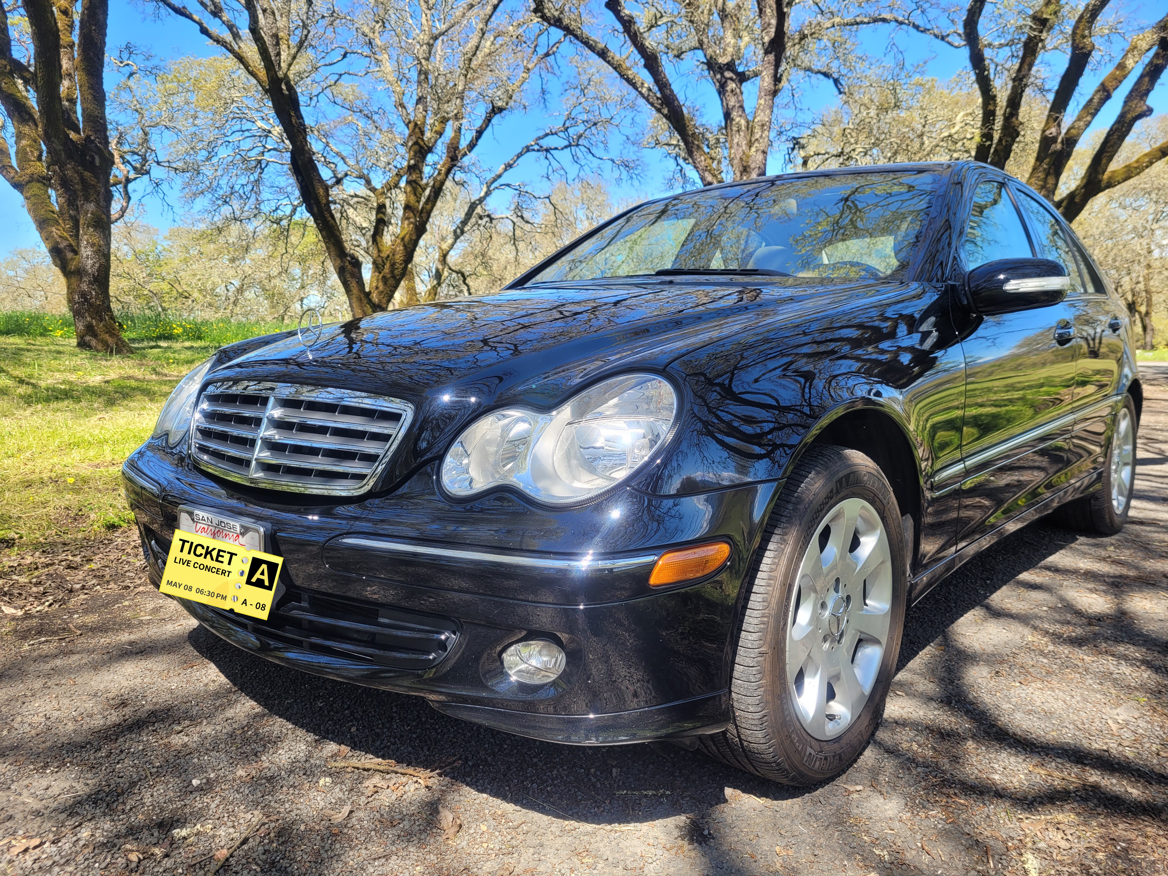 Front Profile of Sedan
