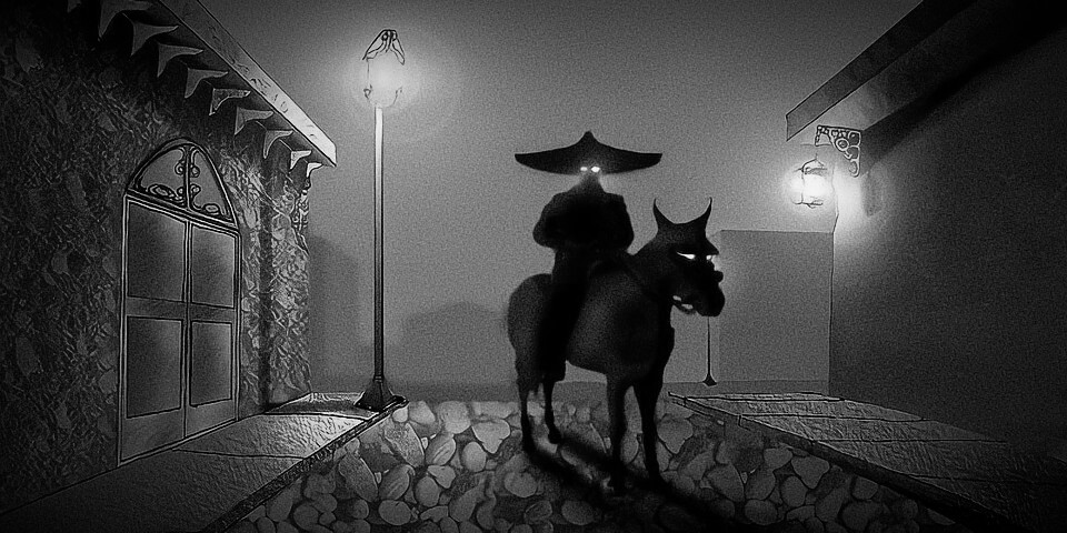 digital art of El Sombrerón