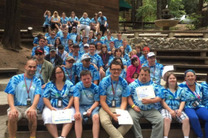 campers and counselors