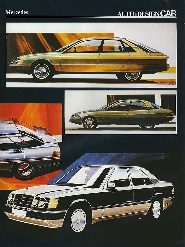 Magazine Clip of W124 Design