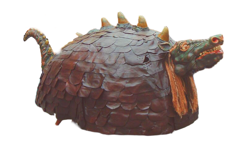 The Cucafera during a festival