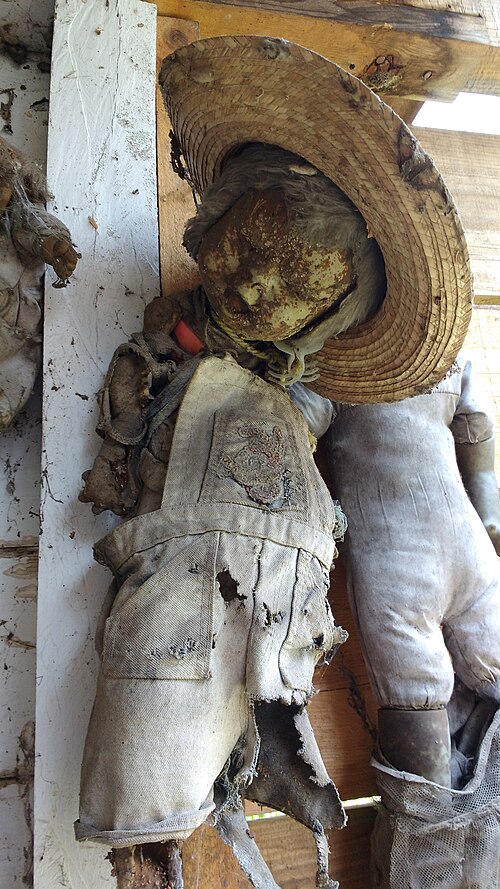 Photo of the first doll