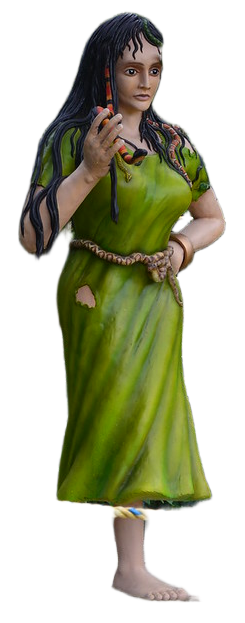 Statue of La Patasola