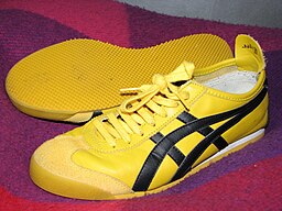 Yellow Mexico 66 Onitsuka Tigers