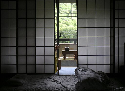 Ryokan room