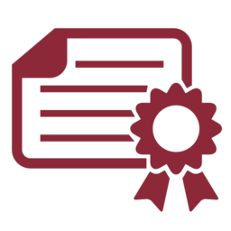 certification icon