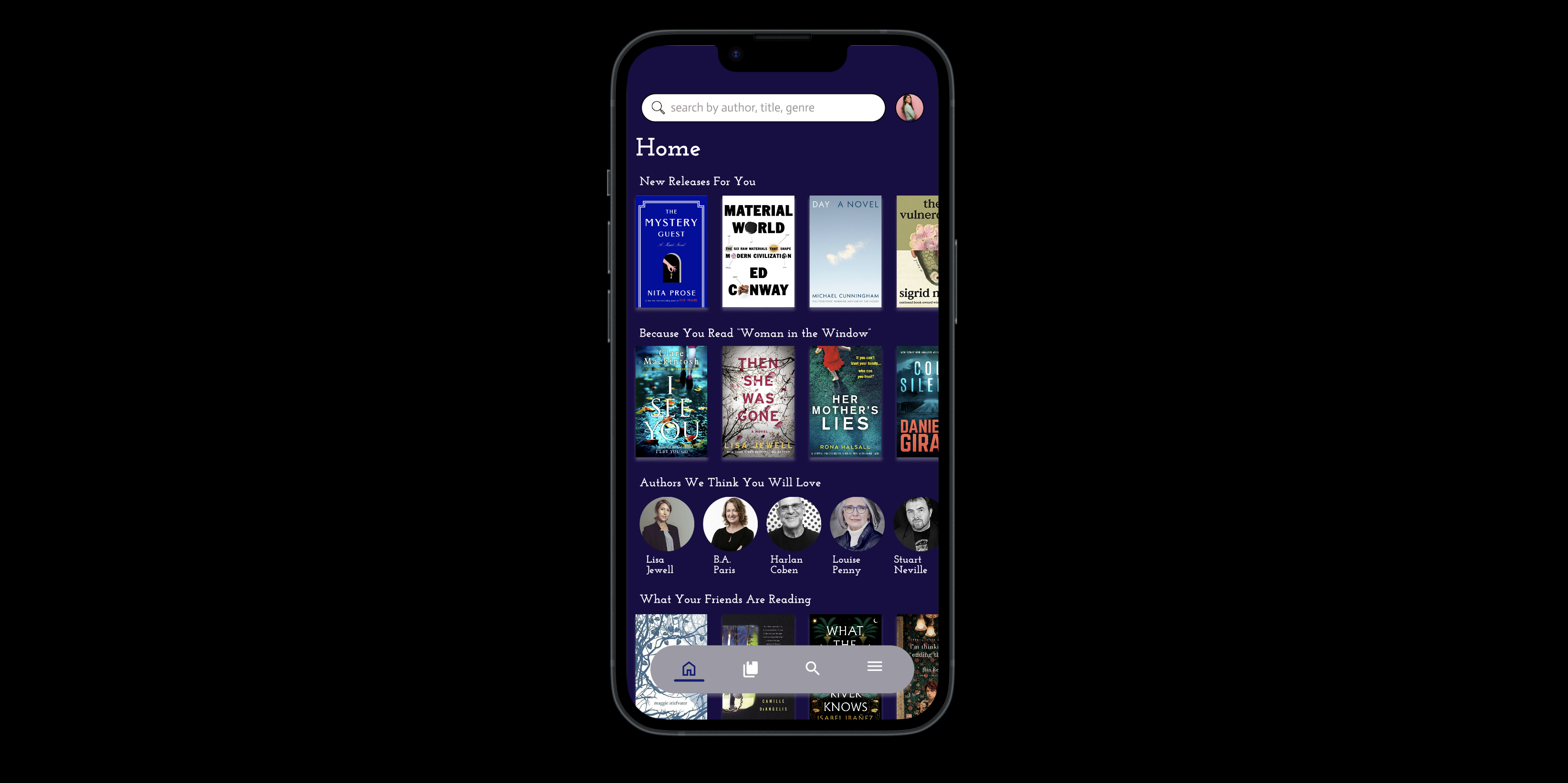 Library App