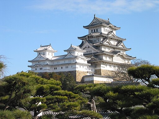 Himeji castle