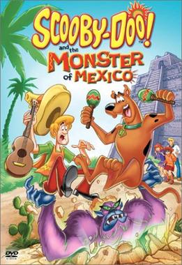 Scooby-Doo! and the Monster of Mexico DVD cover