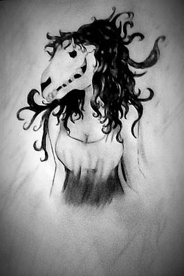 Depiction of La Siguanaba