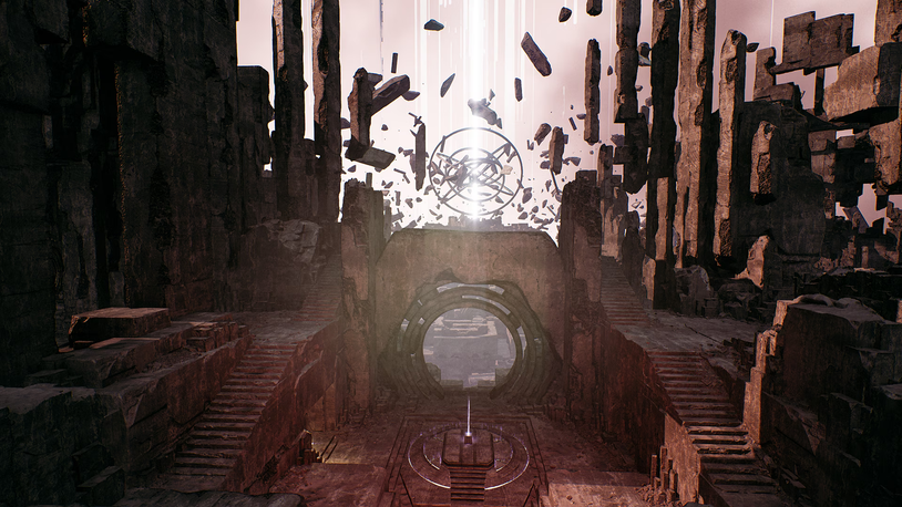 gameplay from the Labyrinth