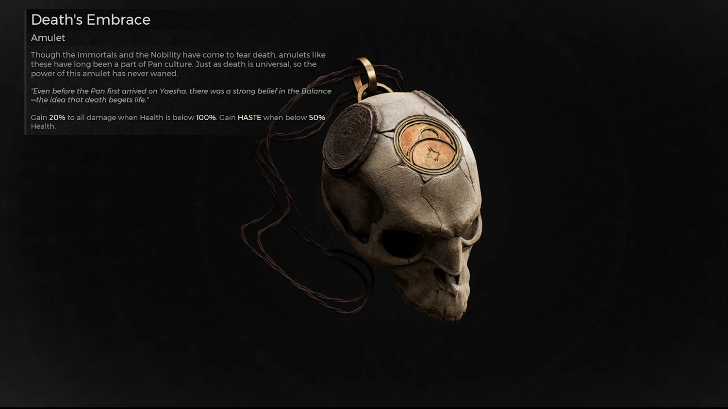 example of an amulet