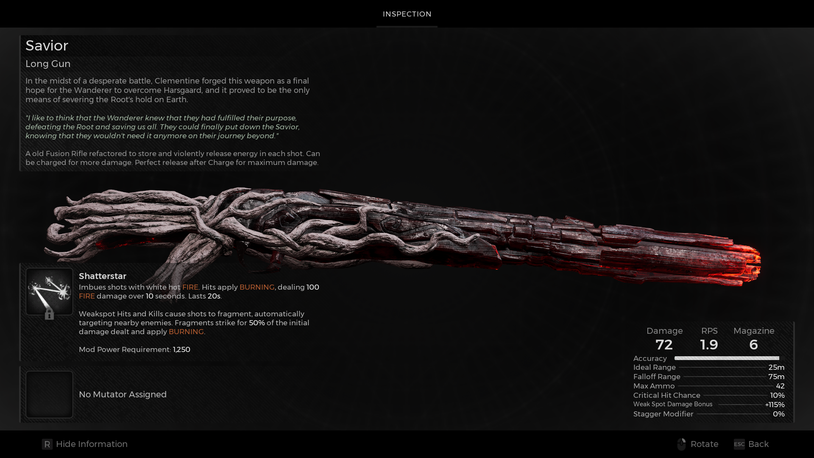 example of a long gun