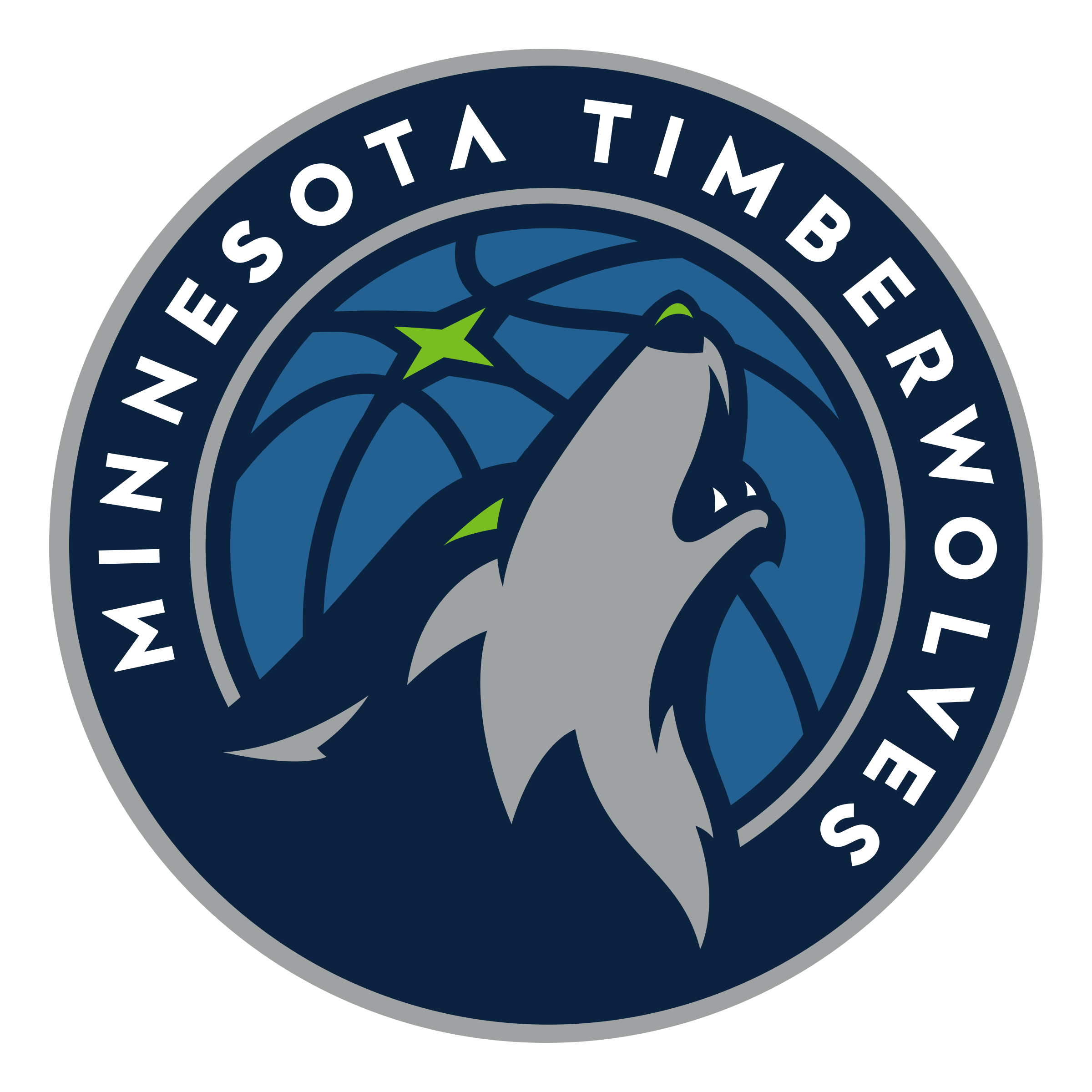 Timberwolves logo