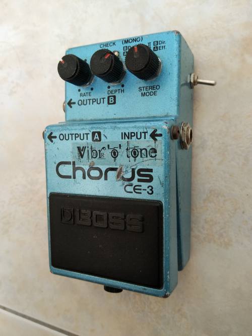 Boss CE-3 Chorus Pedal