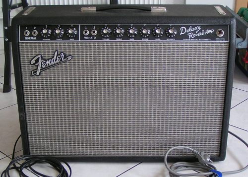 Fender Deluxe Reverb Amp