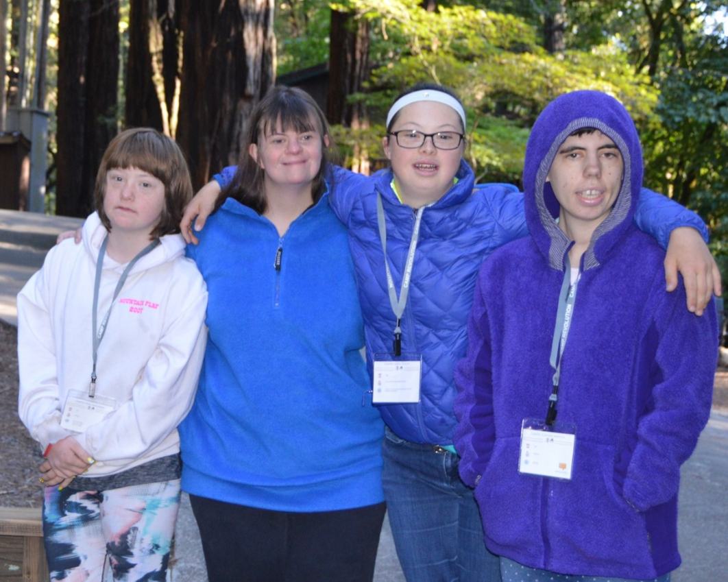 Campers at Camp Revolution