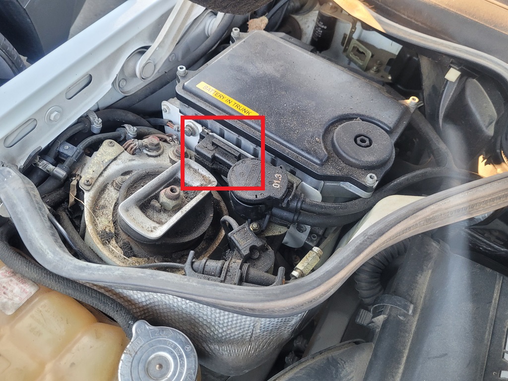 Pulse Counter on 400E