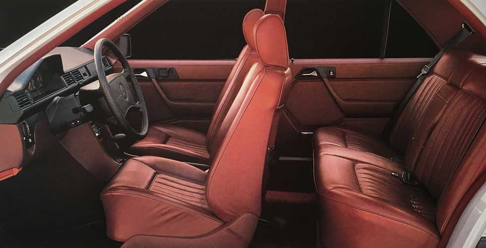Interior W124 Design