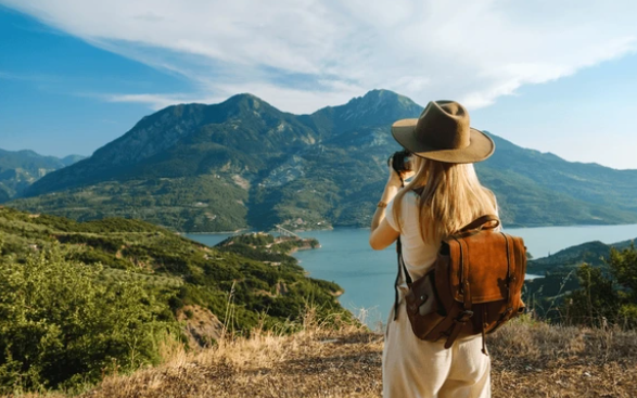 Portrait of nature photographer Marcela Ojeda