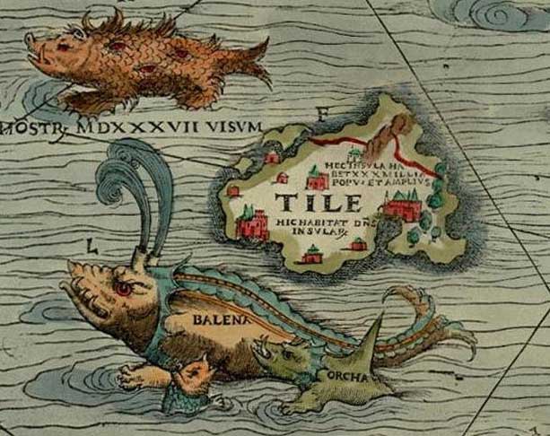 Ancient Map of Thule