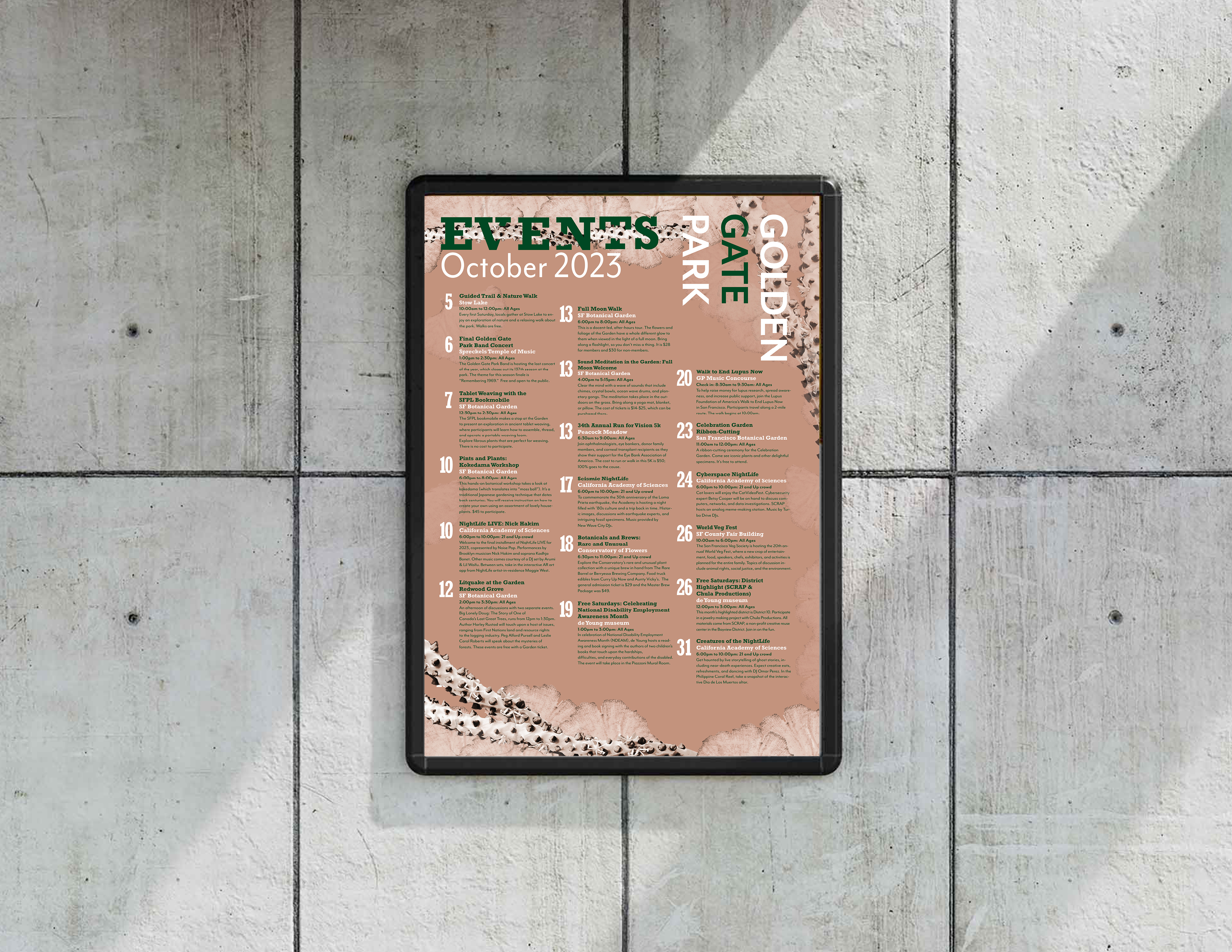 Event Calendar