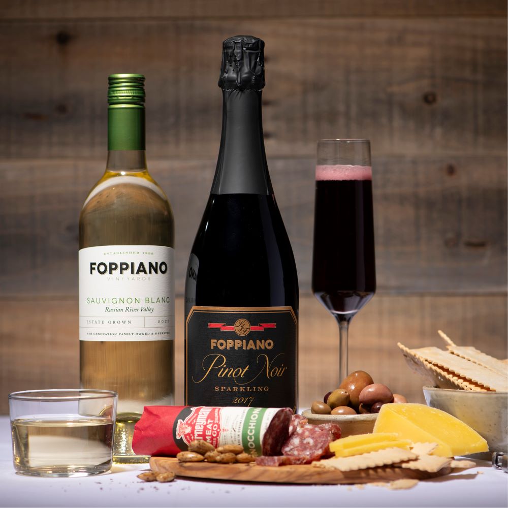 Bottle of Sauvignon Blanc wine