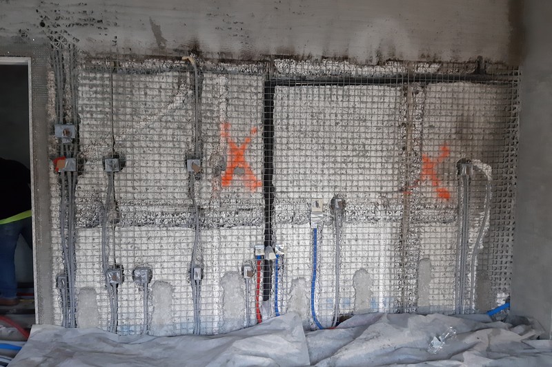 Electricity into panels