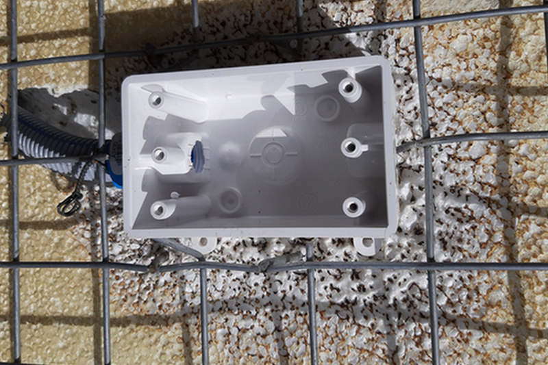 Electrical Box for Outdoor Plugs