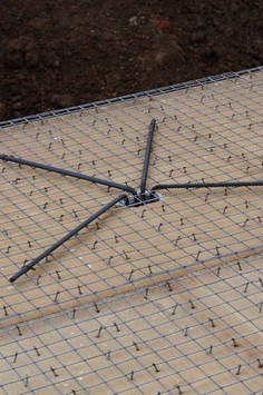 Roof Rebars for Beam