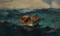 The Gulf Stream by Winslow Homer