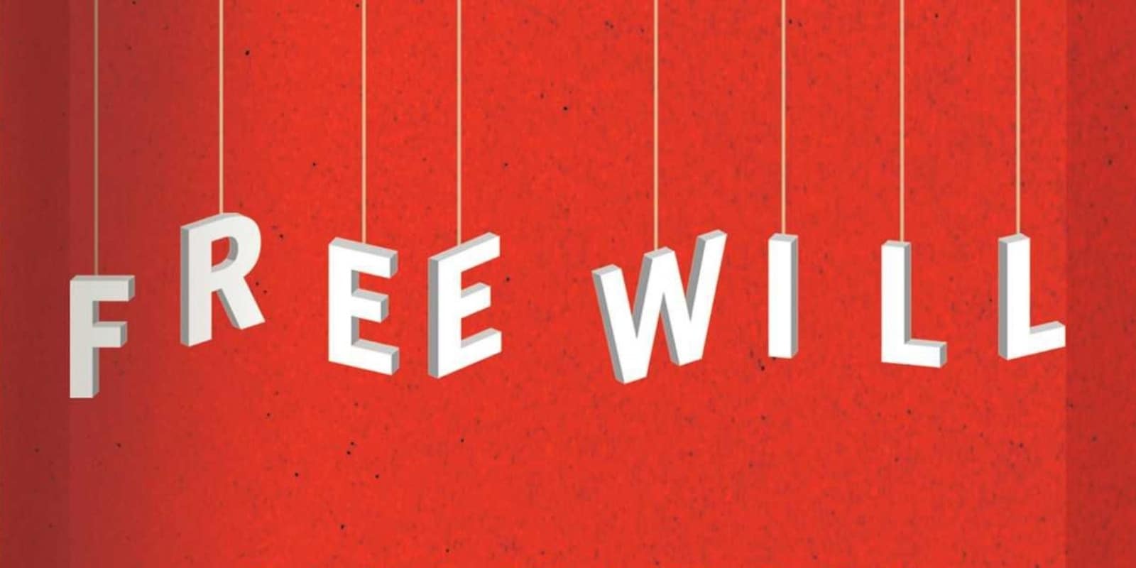 Free Will Book Hero Image