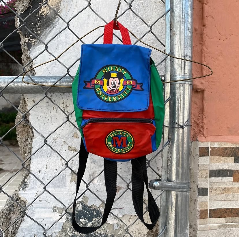mickey backpack