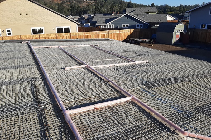 Fire Sprinkler System on the roof 3