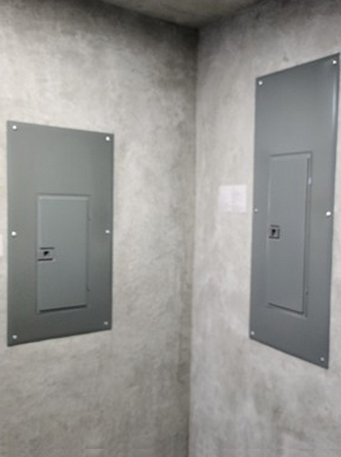 Main Subpanels Finished