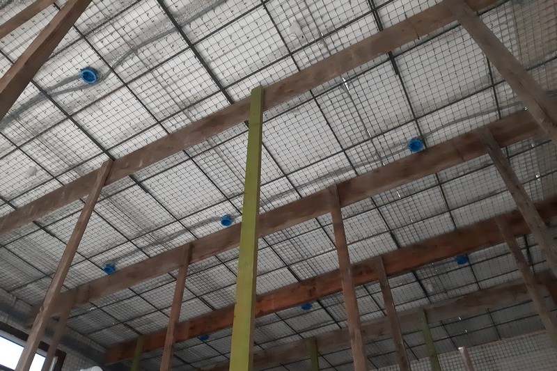 Rebars on Ceilings