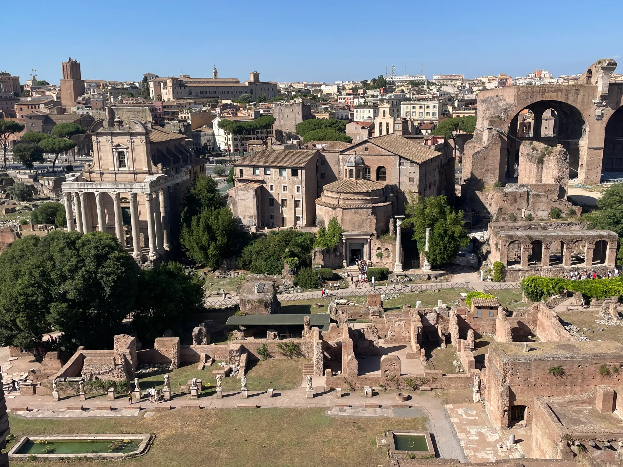 Roman Forum View 1