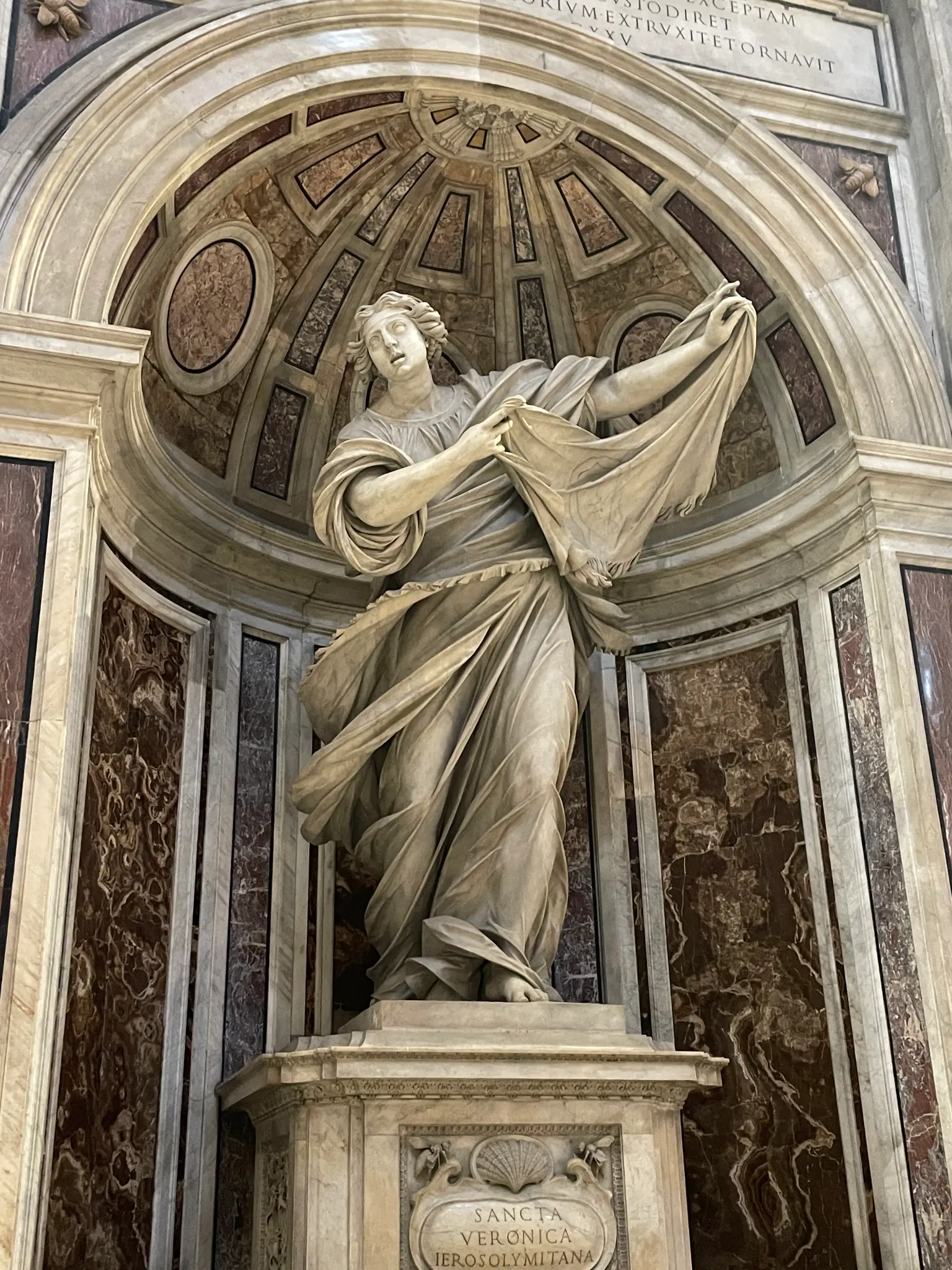 Roman street scene with scooters