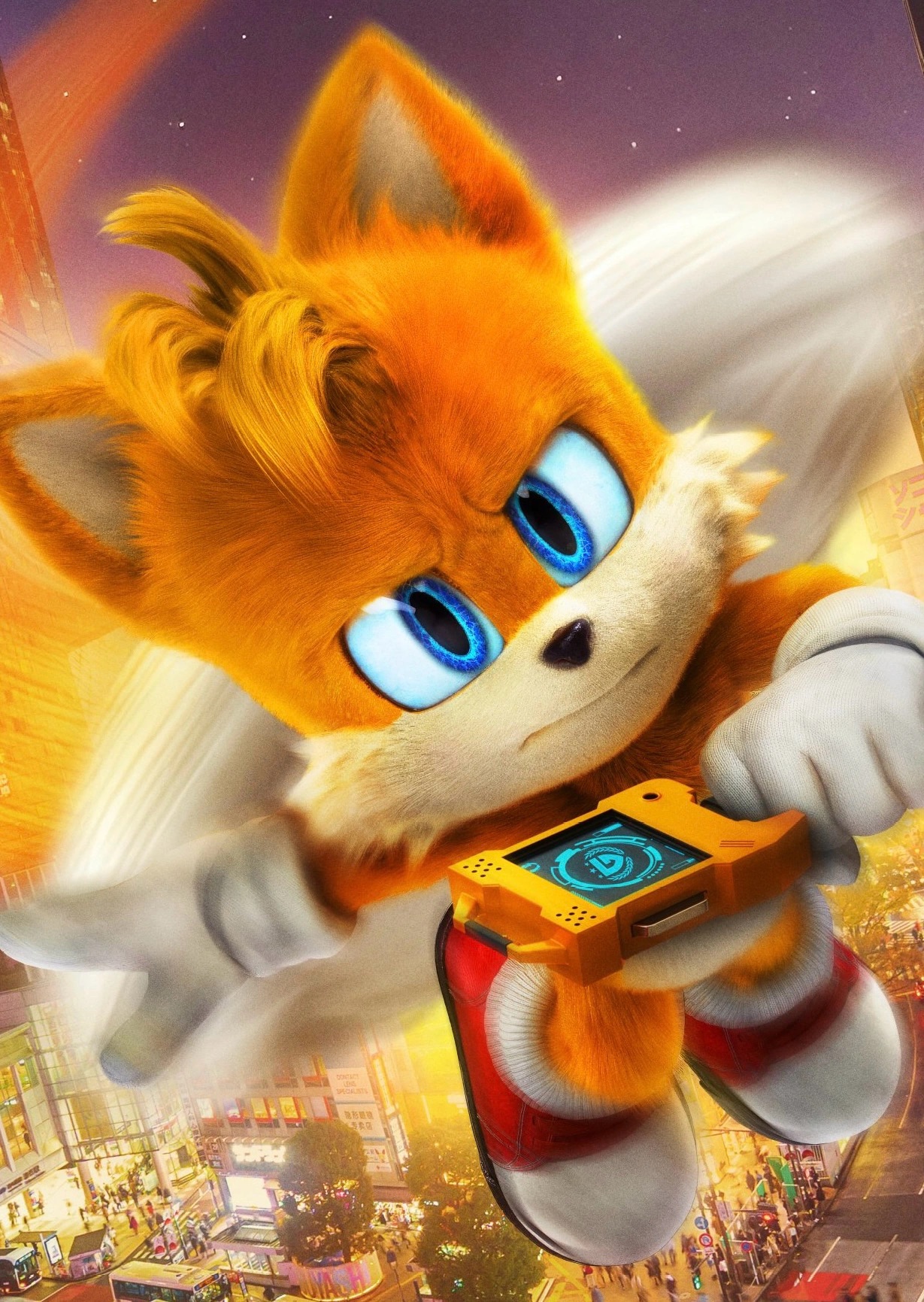 tails flying