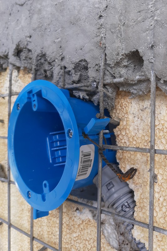 Electrical Box for Light