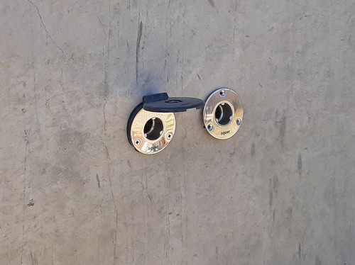 Outdoor plumbing system