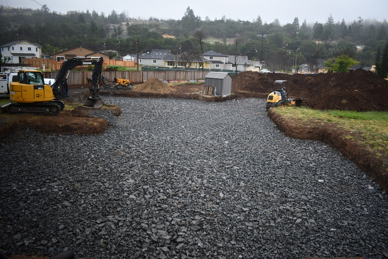 Excavation and soil work