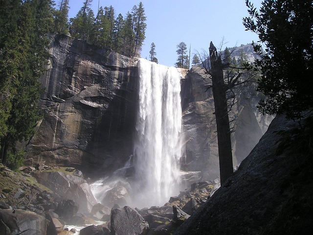 vernal falls