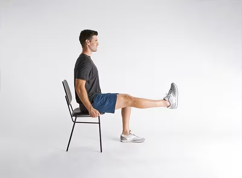 Seated Leg Lifts