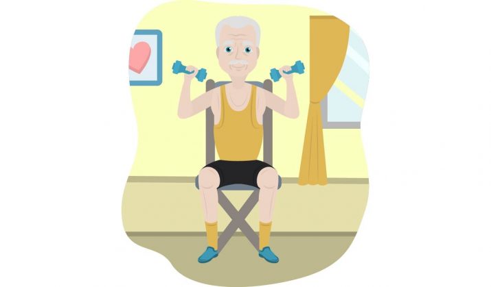 Seated Shoulder Press